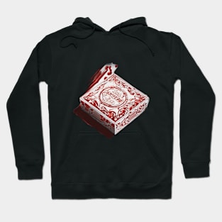 Mesmerizing Melting Chocolate Bar Artwork No. 634 Hoodie